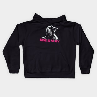 Rise & Slay Kids Hoodie